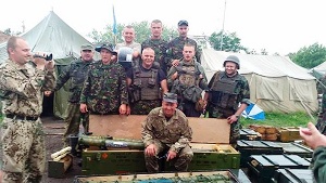 Слов'янськ: у підвалі храму знайшли склад зброї  Слов'янськ: у підвалі храму знайшли склад зброї